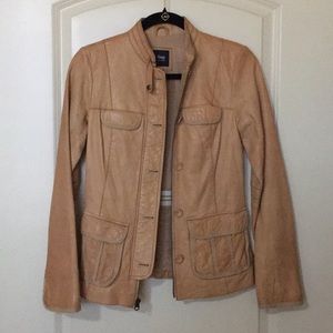 GAP Limited Edition Leather jacket